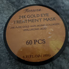 Fivewan 24K Gold Eye Treatment Mask 60 Pieces