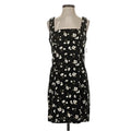 Old Navy Womens Blue Floral Cami Dress Smocked Back Pockets Large tall