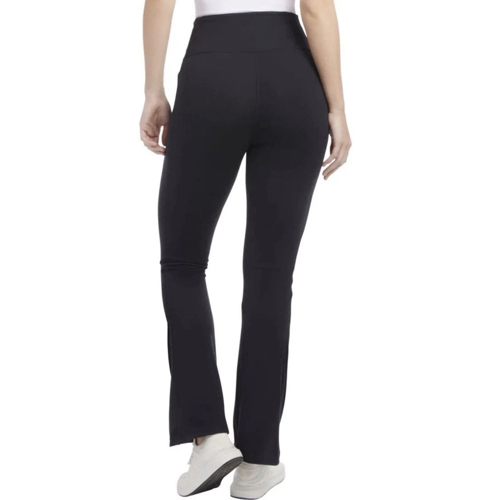Jockey Women's Yoga Active Pants Black Salt Stretch NWOT Small