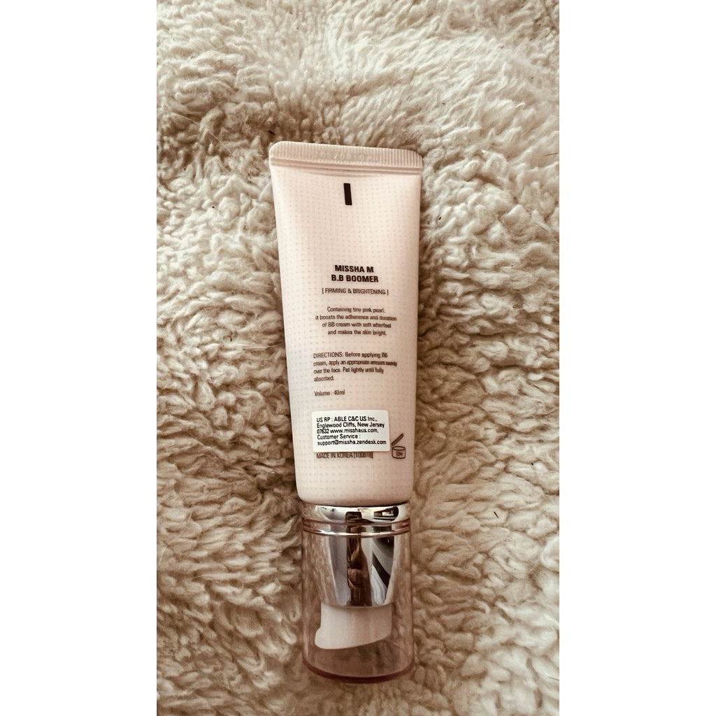 MISSHA BB Boomer 40ml Makeup Base Face Primer  Cosmetics NEW