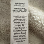 Laura Gellar Inkredible BROWN SUGAR Waterproof .01 oz ea Gel Eyeliner Pencil