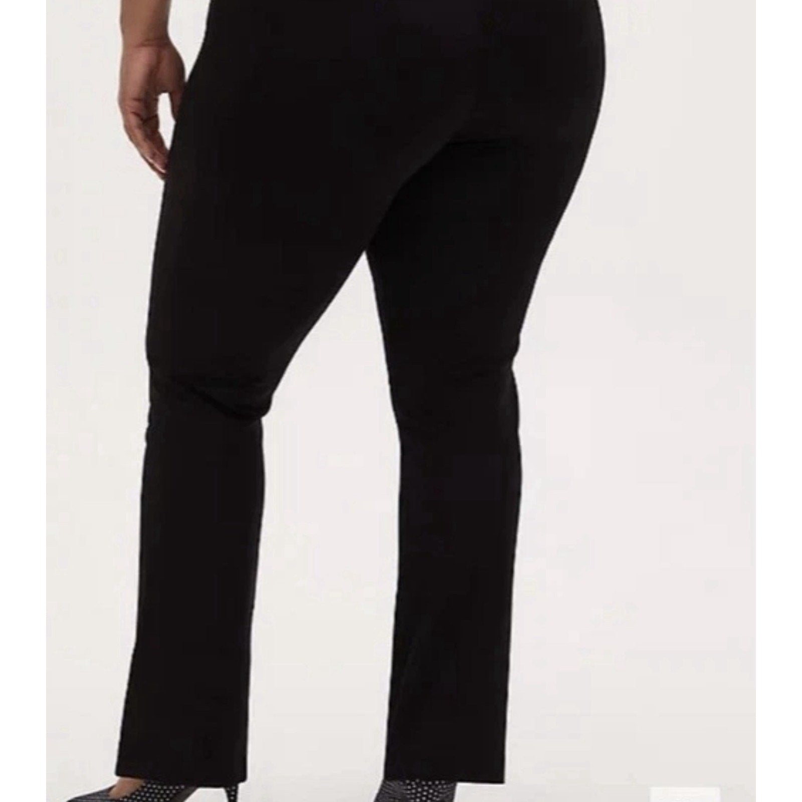 Torrid Studio Pants Black 29" inseam Stretch Size 12