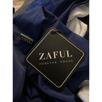 ZAFUL Women High Waisted Bikini Sets Two Piece Swimsuit Push Up Twist Front M