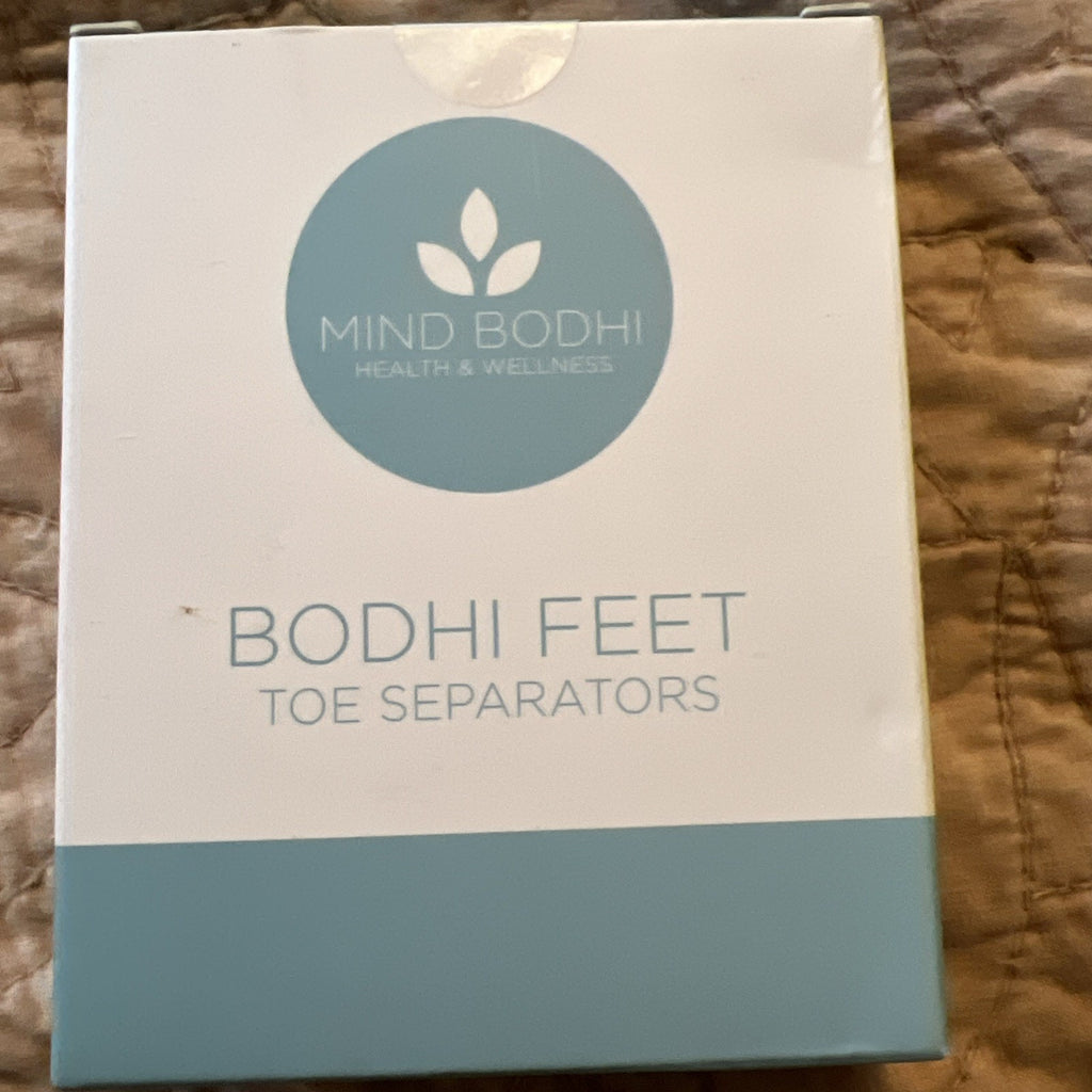 Bodhi FEET Toe Separators - Correcting Bunions and Restoring Toes NEW