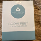 Bodhi FEET Toe Separators - Correcting Bunions and Restoring Toes NEW