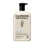 California Naturals Body Lotion Clean Soft Hydrated Skin 16.5 oz Vegan NEW