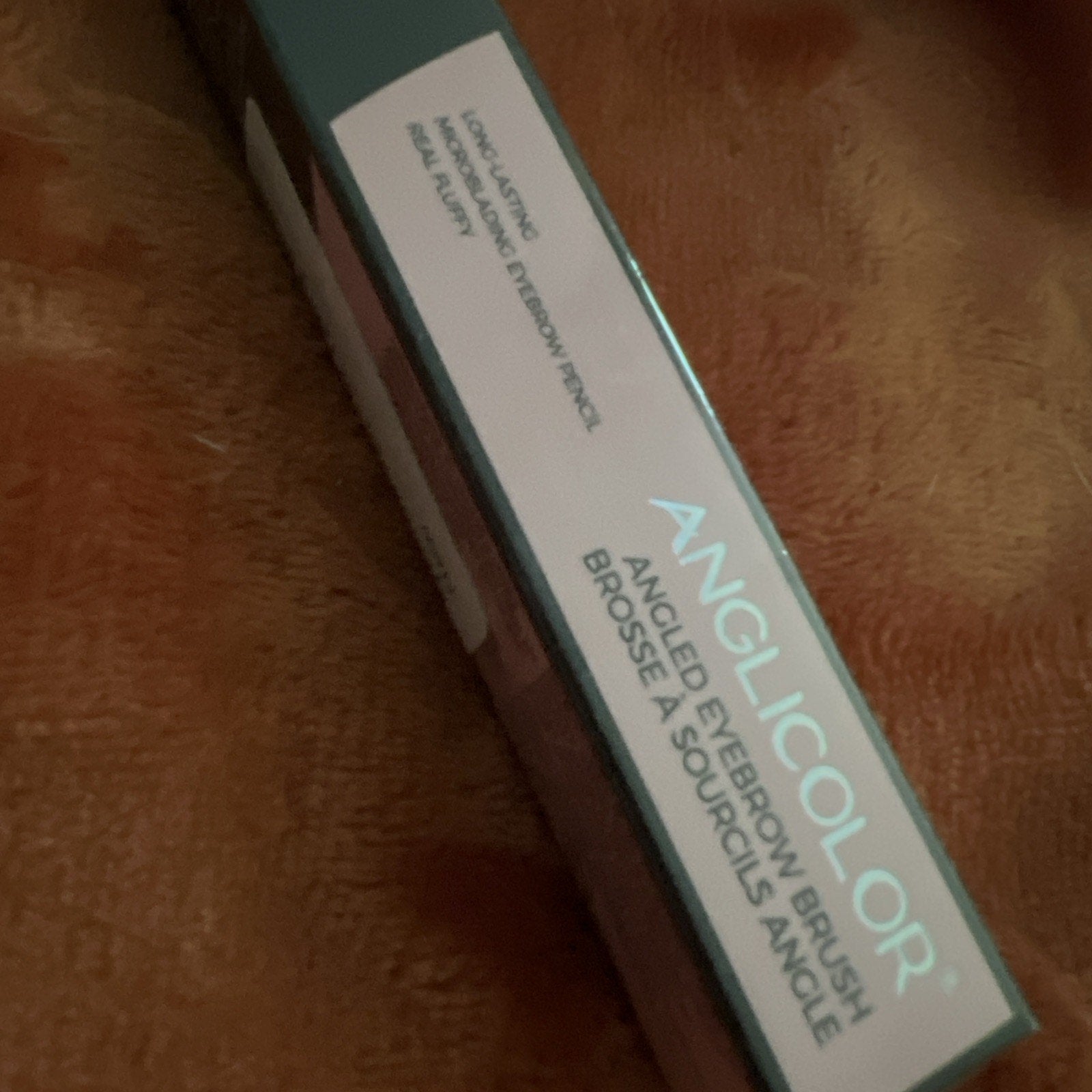 Liquid Microblading Eyebrow Pen,Micro Teardrop Eyebrow Brush Tawny Brown New