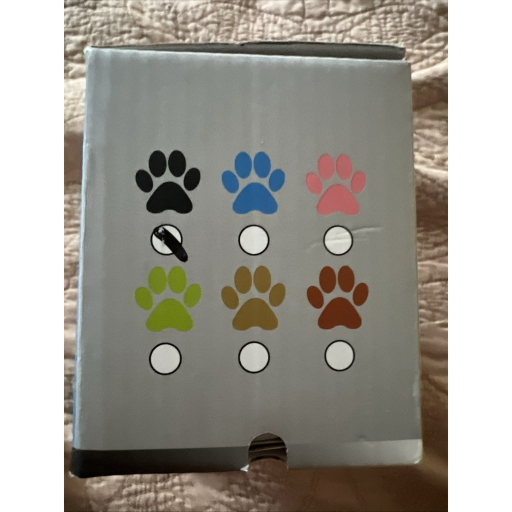 Qumy Pet Dog Boots Shoes Paw Protection Size 6 Rugged Reflective Adjustable NEW