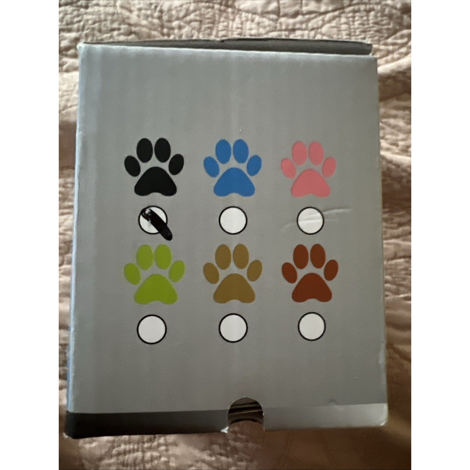 Qumy Pet Dog Boots Shoes Paw Protection Size 6 Rugged Reflective Adjustable NEW