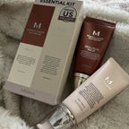 MISSHA BB ESSENTIALS KIT M PERFECT COVER BB CREAM No.21 & BB BOOMER - NEW