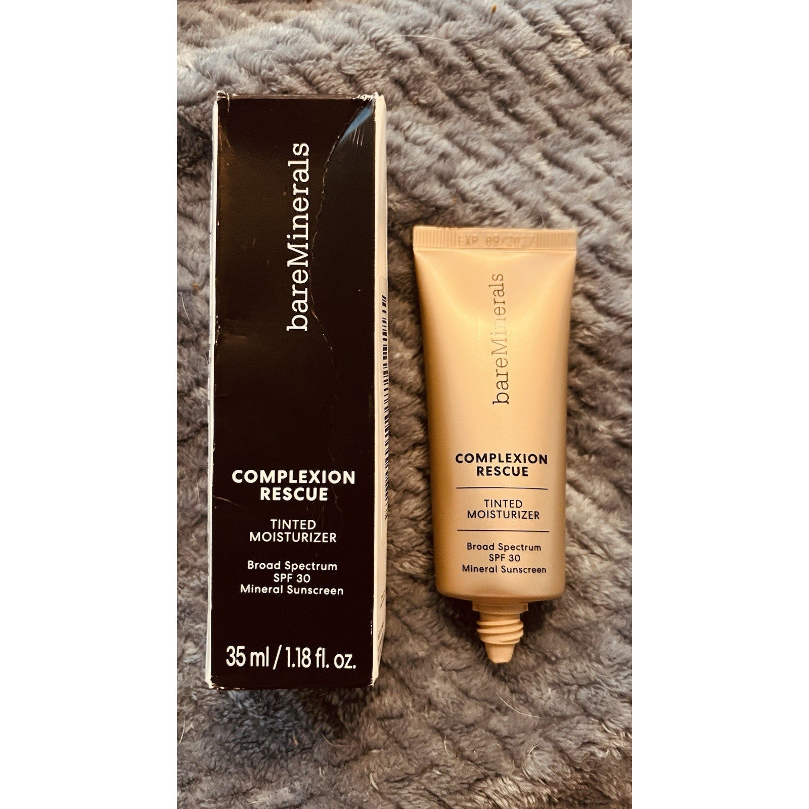 BareMinerals Complexion Rescue Tinted Moisturizer New - Opal - Full Size