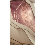 Funmiko Mobile Wallet Case Iphone 14 6.1 Light Pink Swirl NEW
