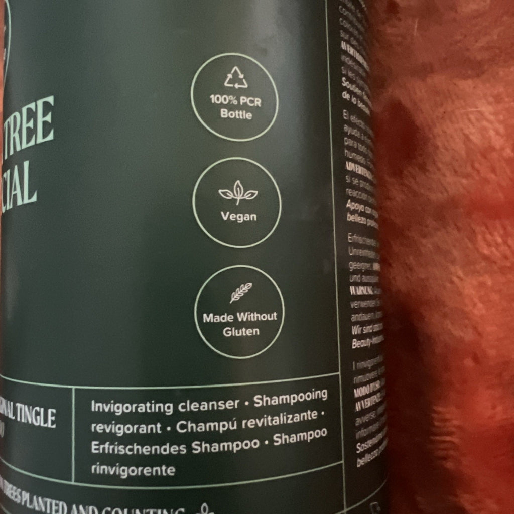 Paul Mitchell Tea Tree Special Shampoo 16.9 oz NEW - Little Cap Is Missing