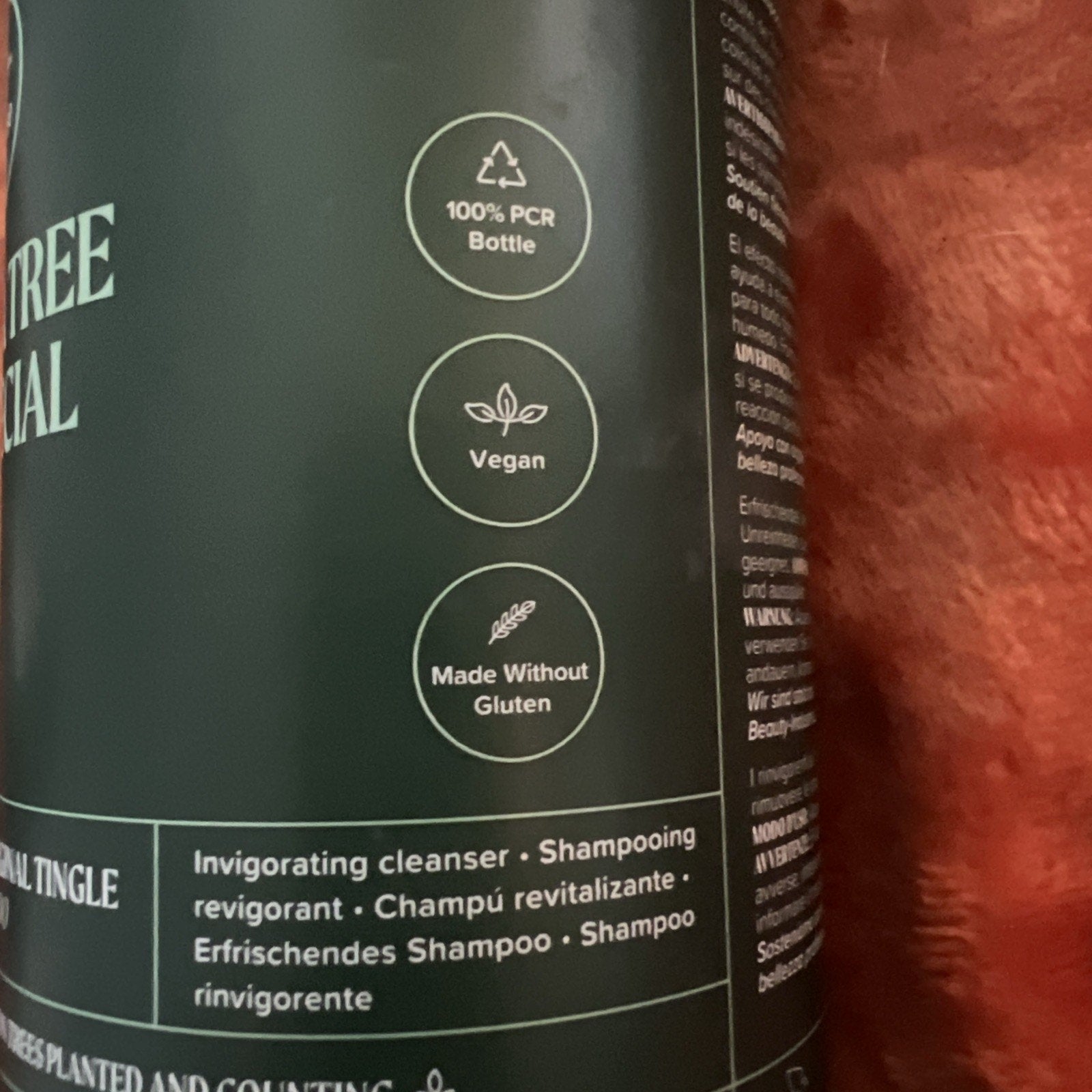 Paul Mitchell Tea Tree Special Shampoo 16.9 oz NEW - Little Cap Is Missing