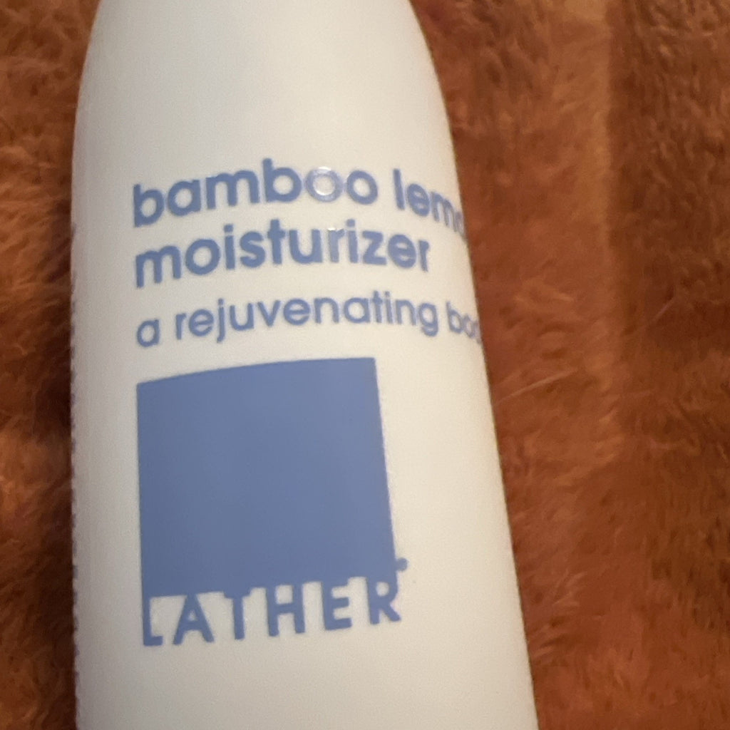 Lather Bamboo Body Moisturizer, 8 fl oz - Hydrating Body Lotion New