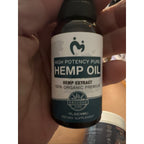 Hemp Drops Organically Grown Hemp Oil Drops No GMO Vegan Omegas Natural Potent