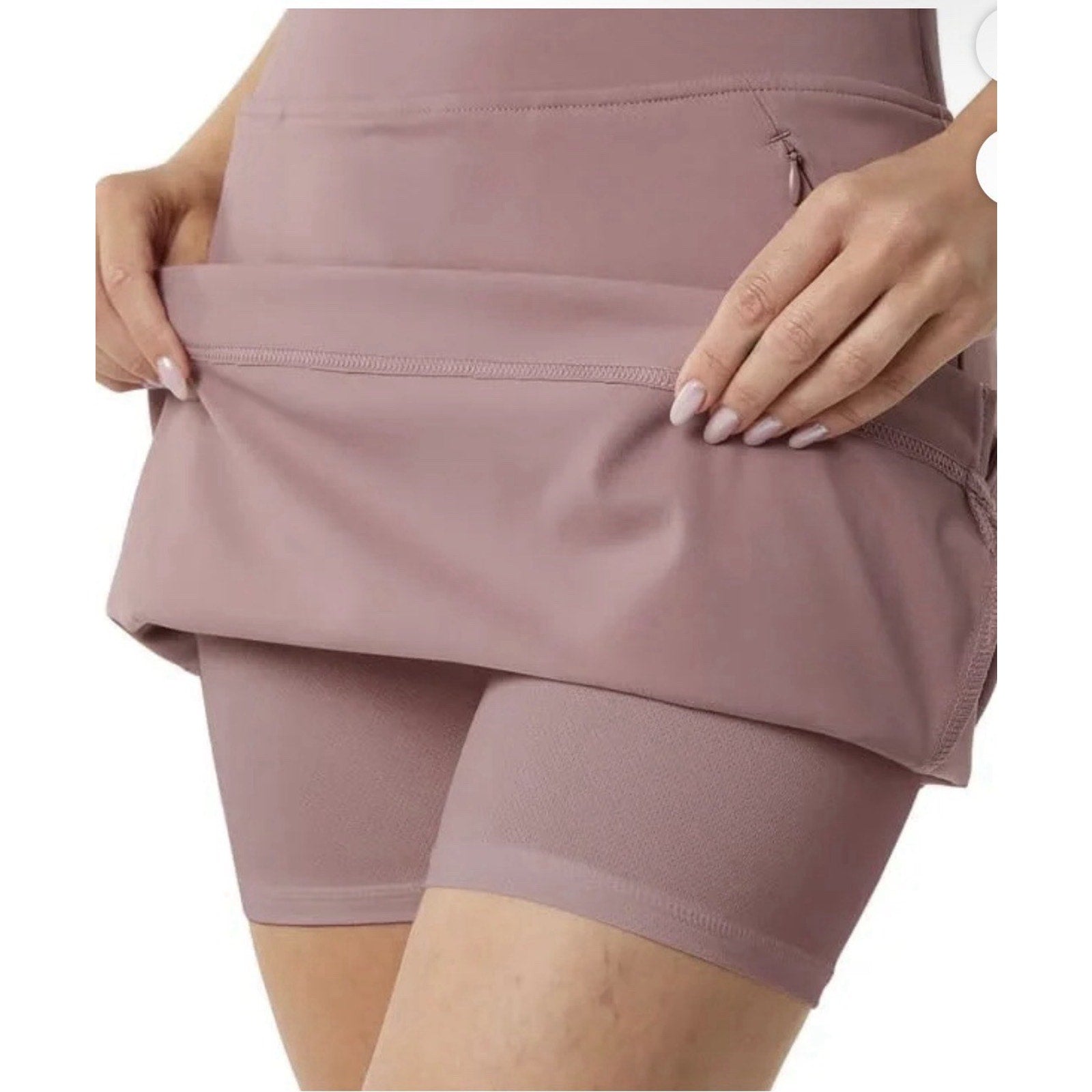 32 Degrees Cool Women's Active Skort Golf Tennis Athletic Skirt Shorts NWOT L