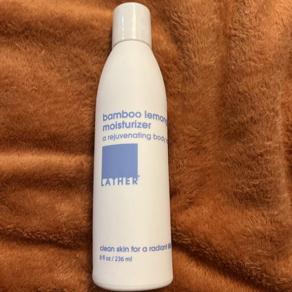 Lather Bamboo Body Moisturizer, 8 fl oz - Hydrating Body Lotion New
