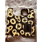 LETO Phone Wallet Case for 16 Pro Max- SUNFLOWERS NEW