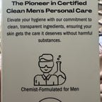 Hygiene Lab - Shampoo For Men - Lavender Sands - Brand New!! 16.9 Oz