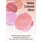 NEW JUNGSAEMMOOL Artist Cushion Blush (Rare Rose) | Easy to Blend, Lightweight