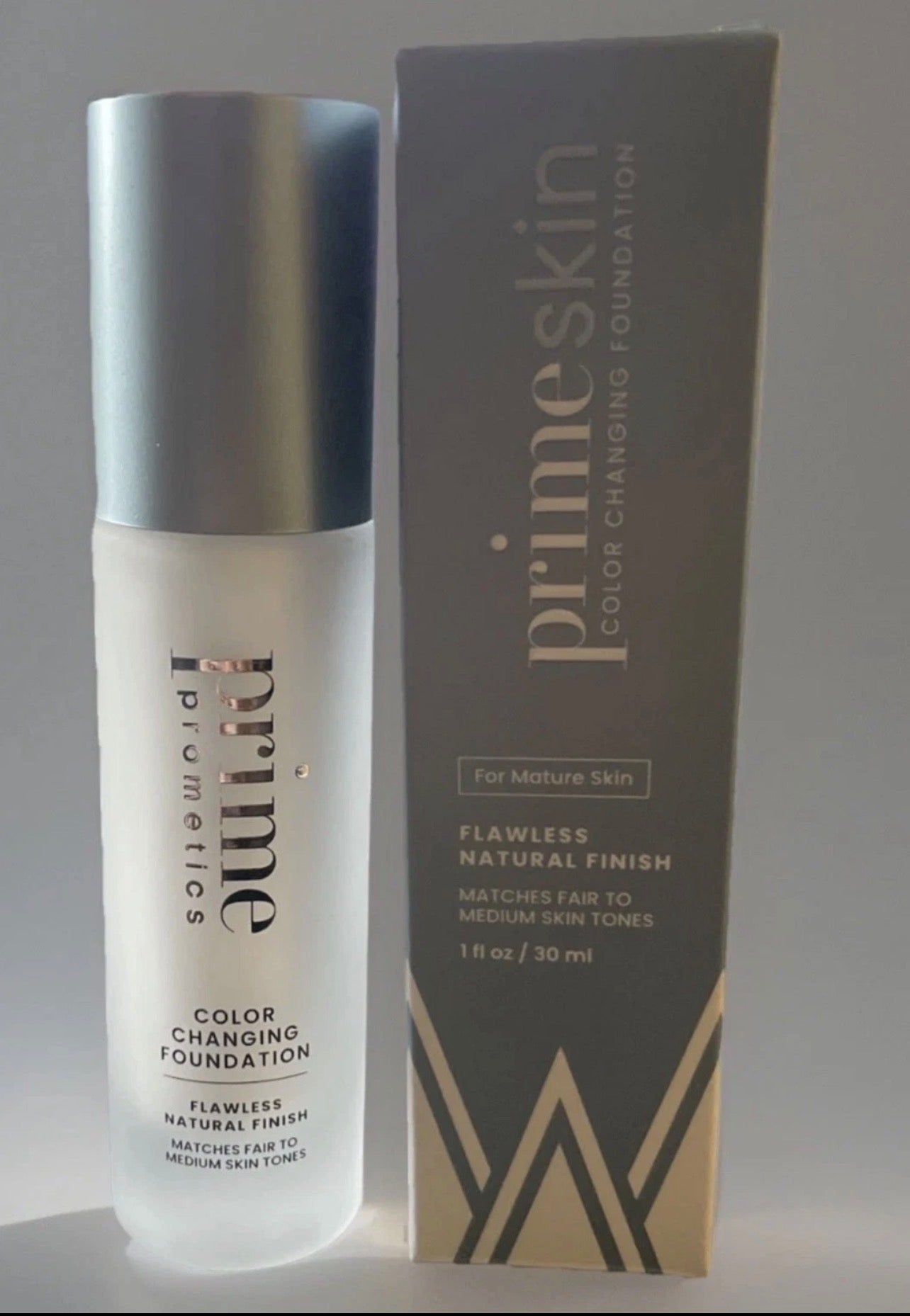 Prime Skin Finish - Color Changing Foundation
