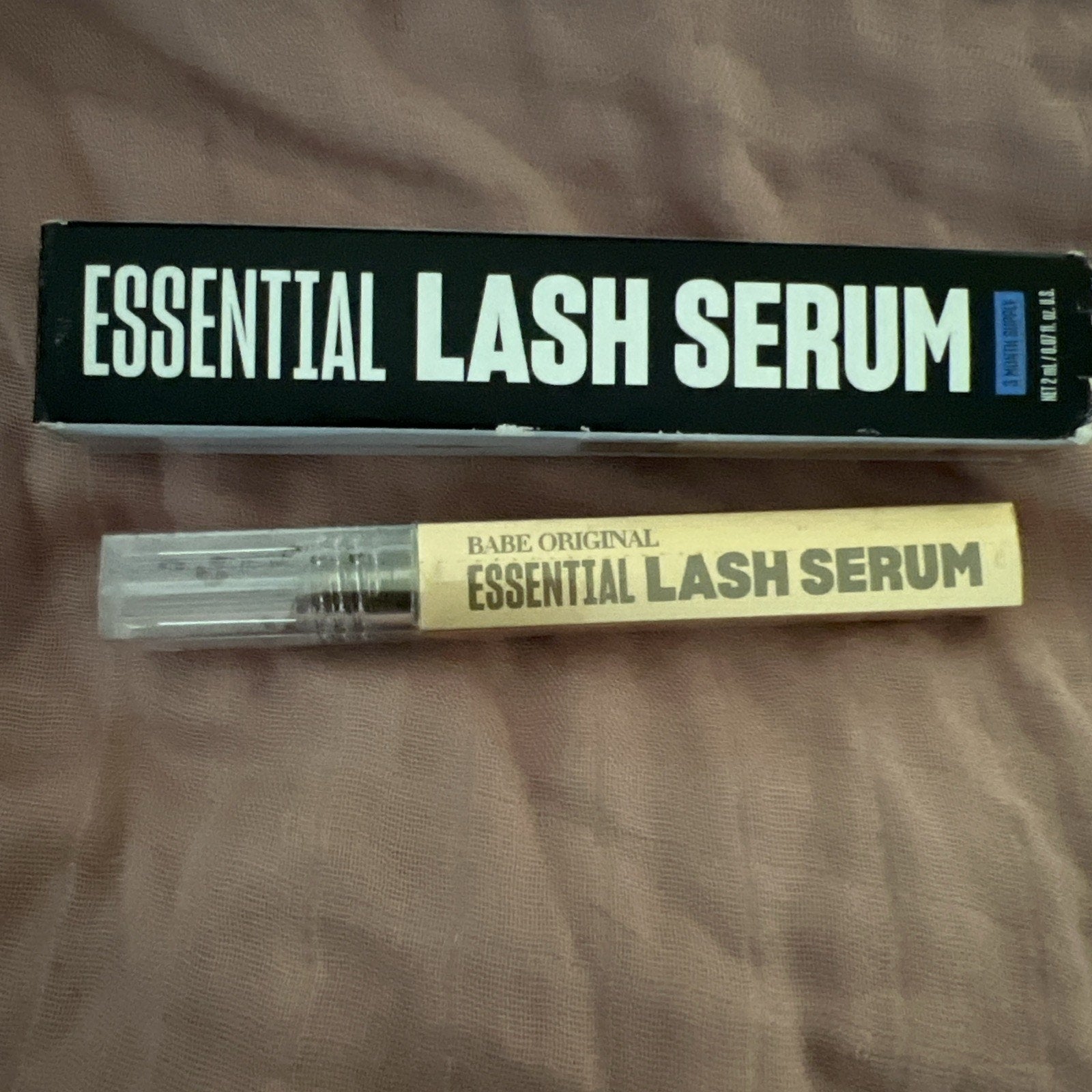 ORIGINAL Babe Eyelash Serum - 1 pack of 0.07 fl oz Open box