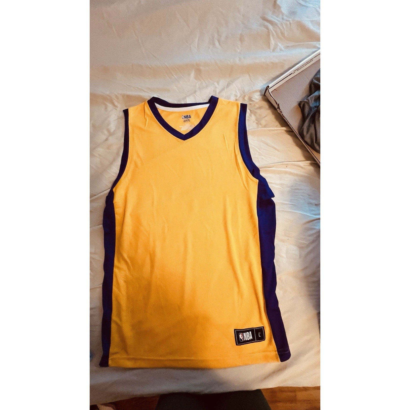 Lot of NEW Men’s Blank Shirts - 14 Large Shirts NBA, Fanatics, MLB, More.