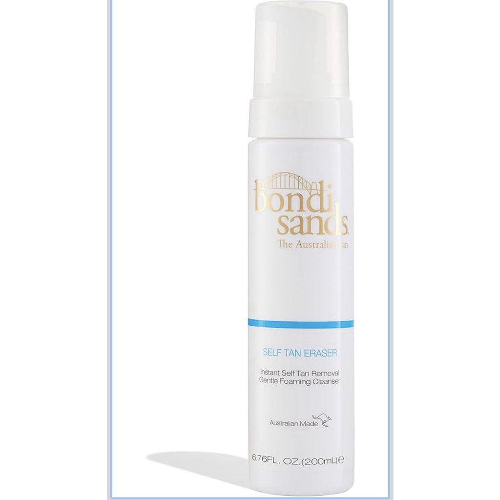 NEW Bondi Sands Self Tan Eraser, Moisturizing, Cleansing, Gentle Formula 6.76oz