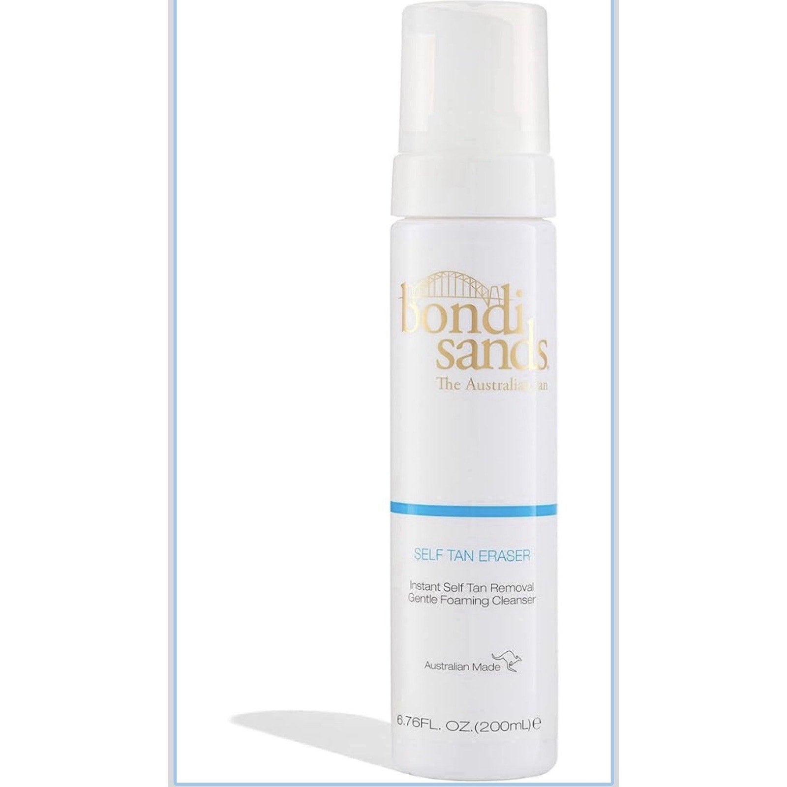 NEW Bondi Sands Self Tan Eraser, Moisturizing, Cleansing, Gentle Formula 6.76oz