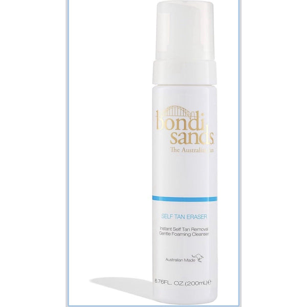 NEW Bondi Sands Self Tan Eraser, Moisturizing, Cleansing, Gentle Formula 6.76oz