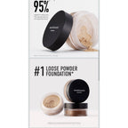 New BareMinerals Original Foundation Broad Spectrum SPF 15 Med. Beige 12 0.28oz