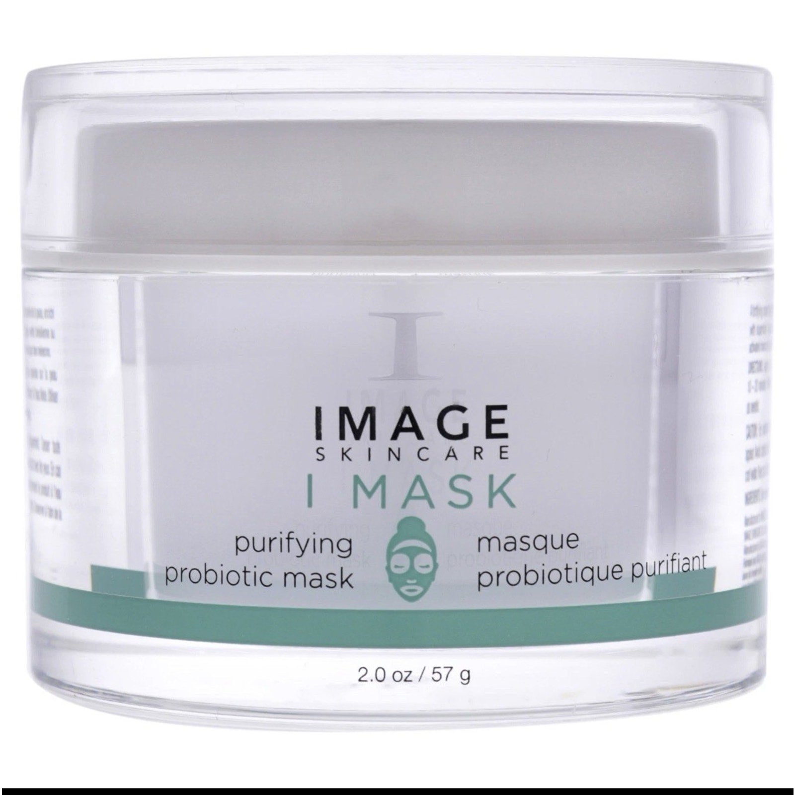 I Mask Purifying Probiotic Mask by Image Skincare for Unisex - 2 oz Mask. NEW