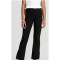Old Navy Black High-Rise Flare Full Length Pants Womens NWT medium