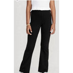 Old Navy Black High-Rise Flare Full Length Pants Womens NWT medium