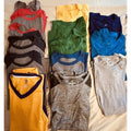 Lot of NEW Men’s Blank Shirts - 14 Large Shirts NBA, Fanatics, MLB, More.