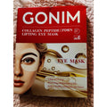 Gonim Under Eye Patches 360° Fit, Eye Mask w/Collagen Peptide, Salmon PDRN - 2