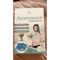 Face Ice Pack Therapy for Wisdom Teeth Jaw Head Wrap with 4 Hot Cold Packs NEW