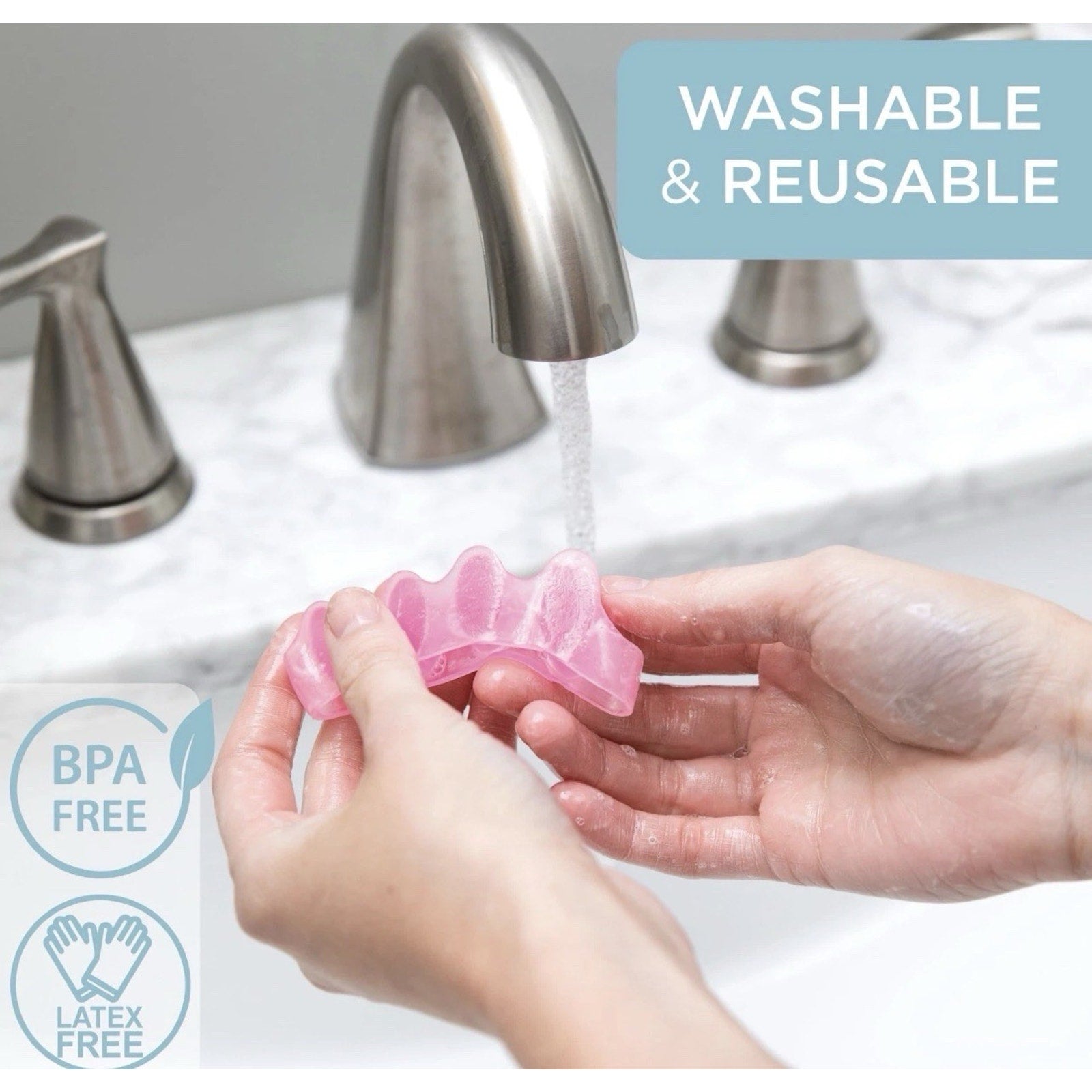Bodhi FEET Toe Separators - Correcting Bunions and Restoring Toes NEW