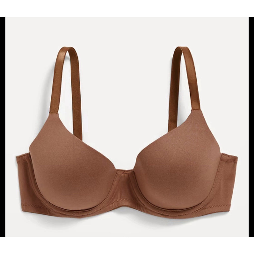 Old Navy Women's Mauve/Brown Bra Underwire Full Coverage NEW 34A