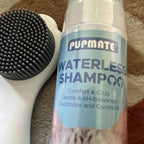 Cat Waterless Shampoo with Brush - No Rinse Formula shampoo Plus brush, NEW