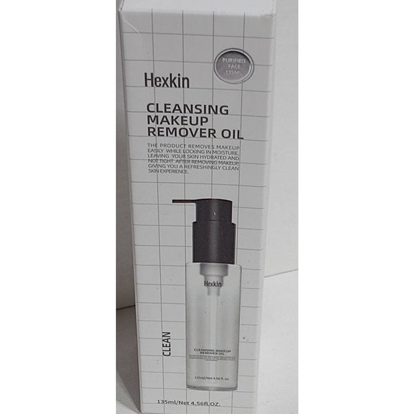 Hexkin Cleansing Makeup Remover Oil 135ml - Hydrating Facial & Eye Makeup