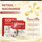 Gonim Under Eye Patches 360° Fit, Eye Mask w/Collagen Peptide, Salmon PDRN - 2