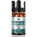 Hemp Drops Organically Grown Hemp Oil Drops No GMO Vegan Omegas Natural Potent