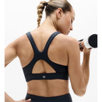 NEW Athleta Interval Sports Bra Eclipse Blue - Size XL