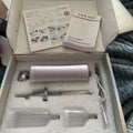SAVILAND Dual-Mode Rechargeable Nail Airbrush Kit 0.3mm Nozzle Nail Art New