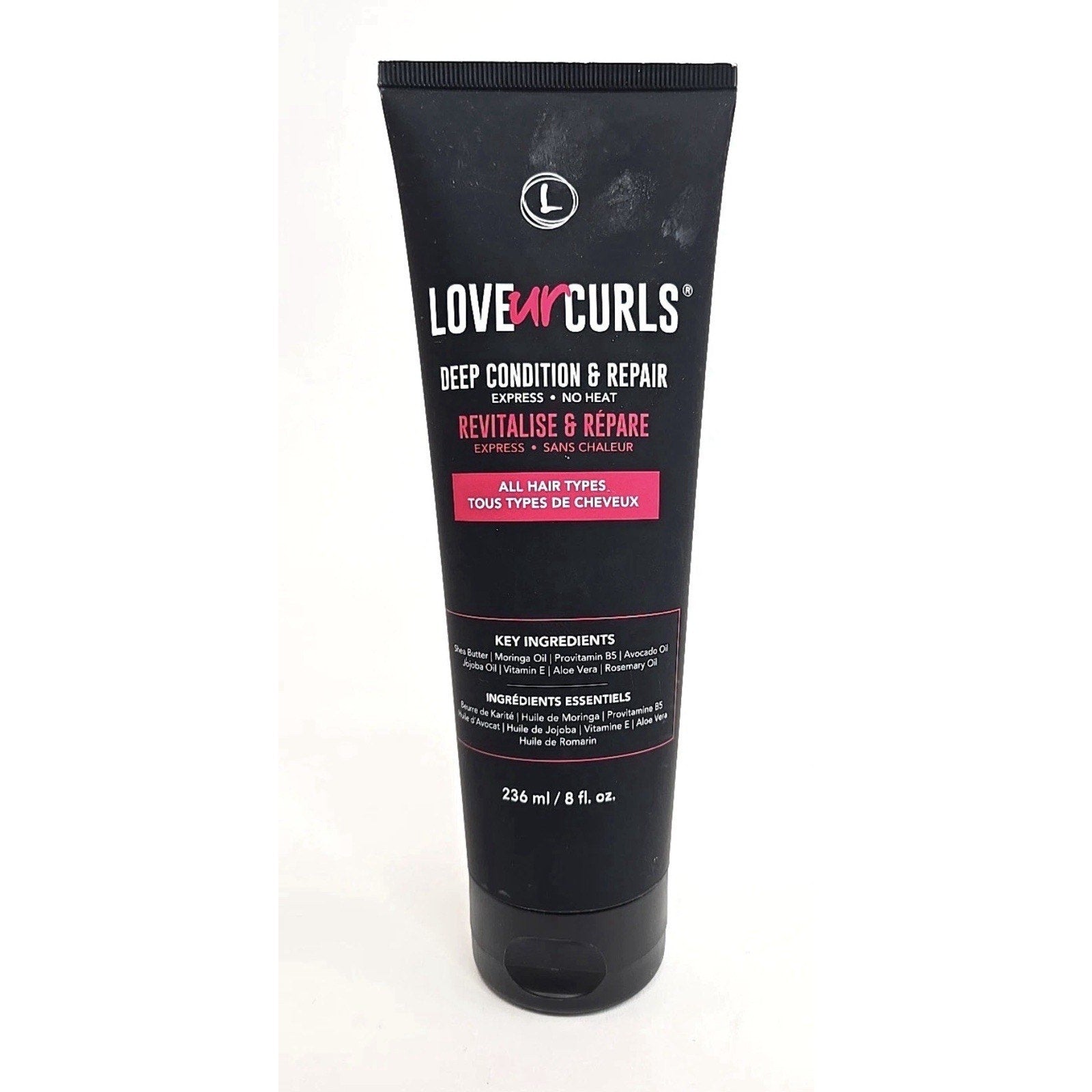 Lus Love Ur Curls Deep Condition & Repair for Curls 8oz New No Box