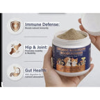 Sealed New Organic Mushroom Powder Dogs Cats Beef Flavor Pet Supplement