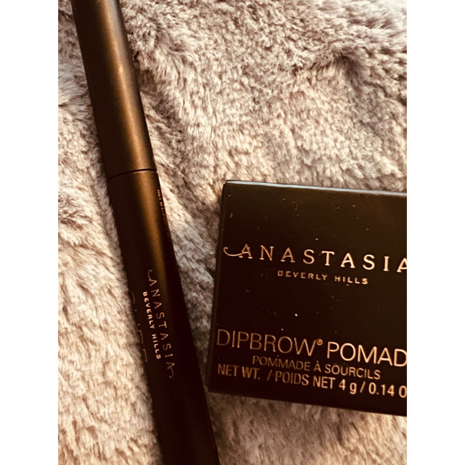 Anastasia Beverly Hills Brown Brow Pomade + GLIDR Eyeshadow in Syrene NEW
