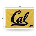University of California Bears Cal Berkley Premium 3x5 Feet Flag Banner, Logo